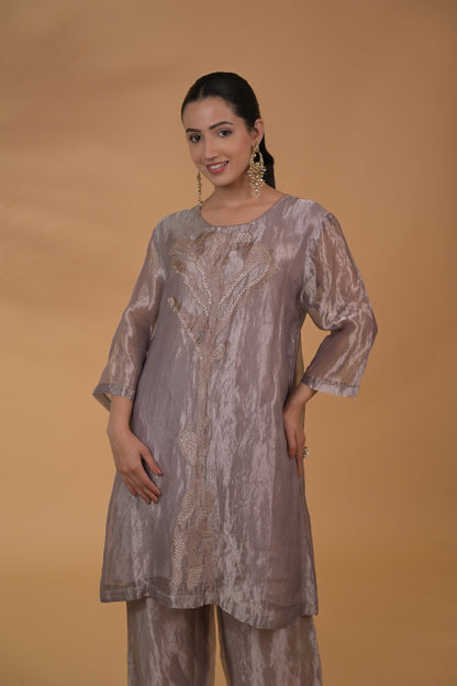 Mist Tissue Co-ord Set