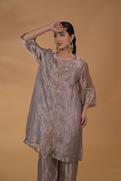 Mist Tissue Co-ord Set