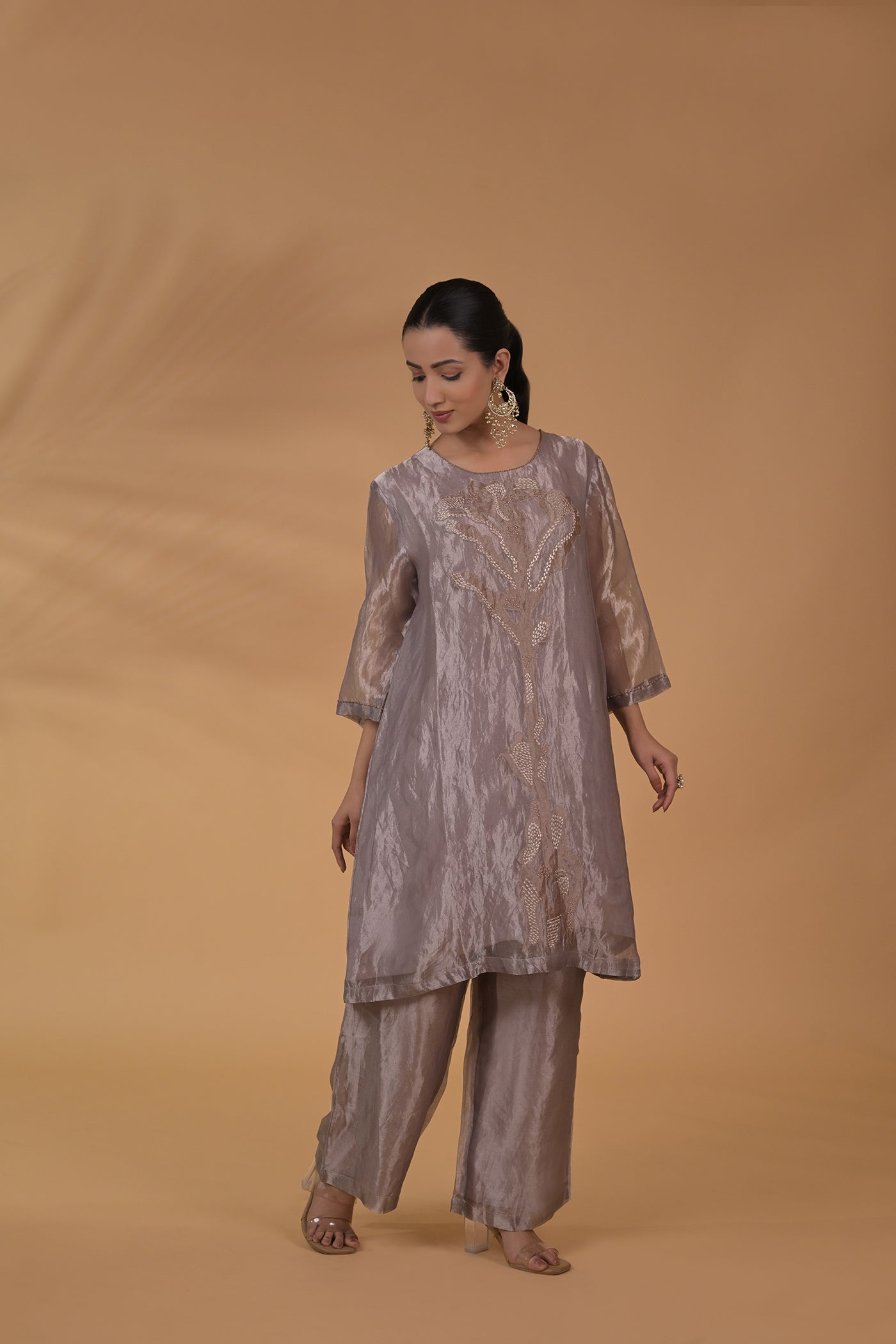 Mist Tissue Co-ord Set