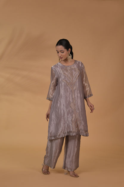 Mist Tissue Co-ord Set