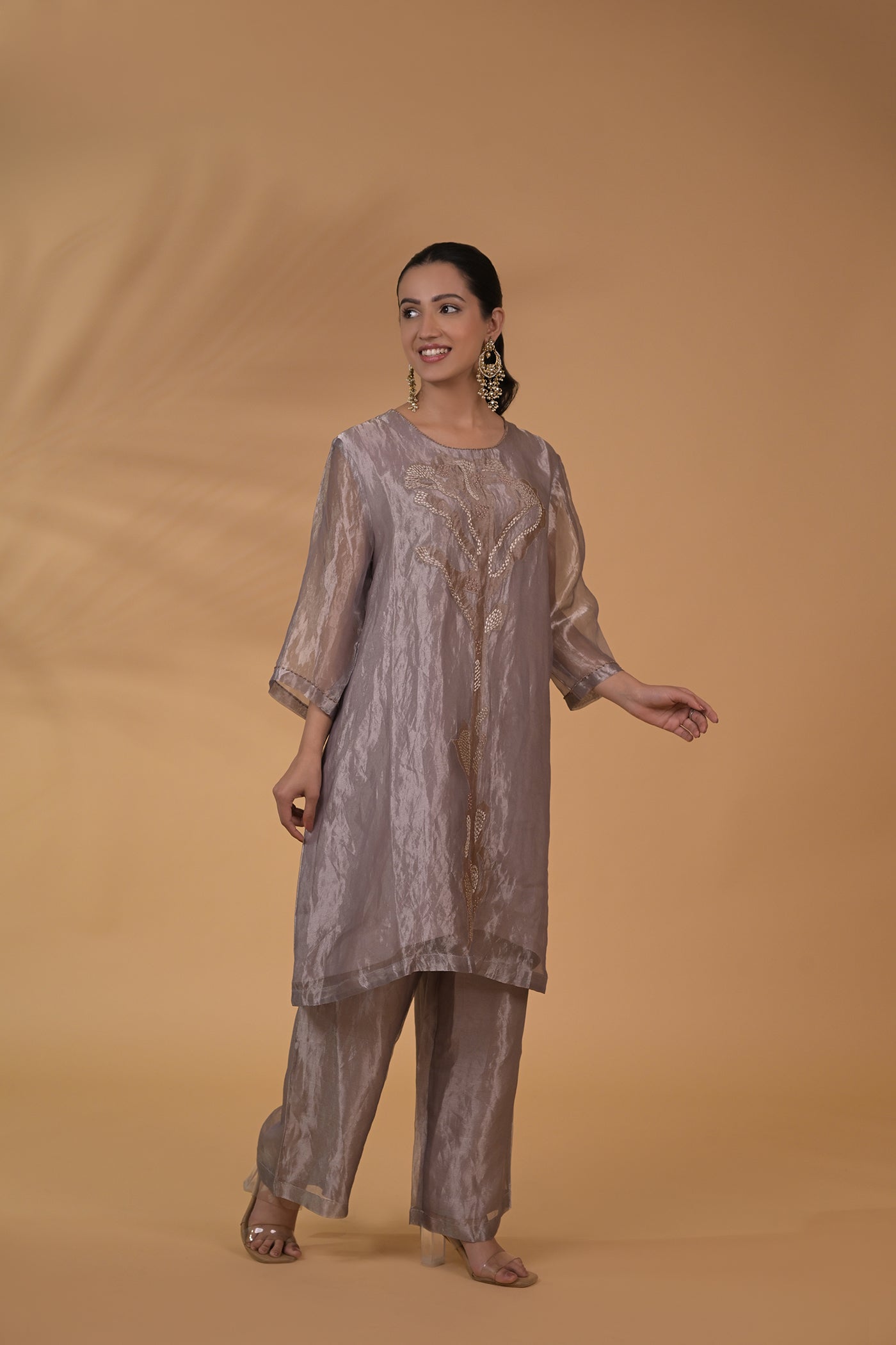 Mist Tissue Co-ord Set