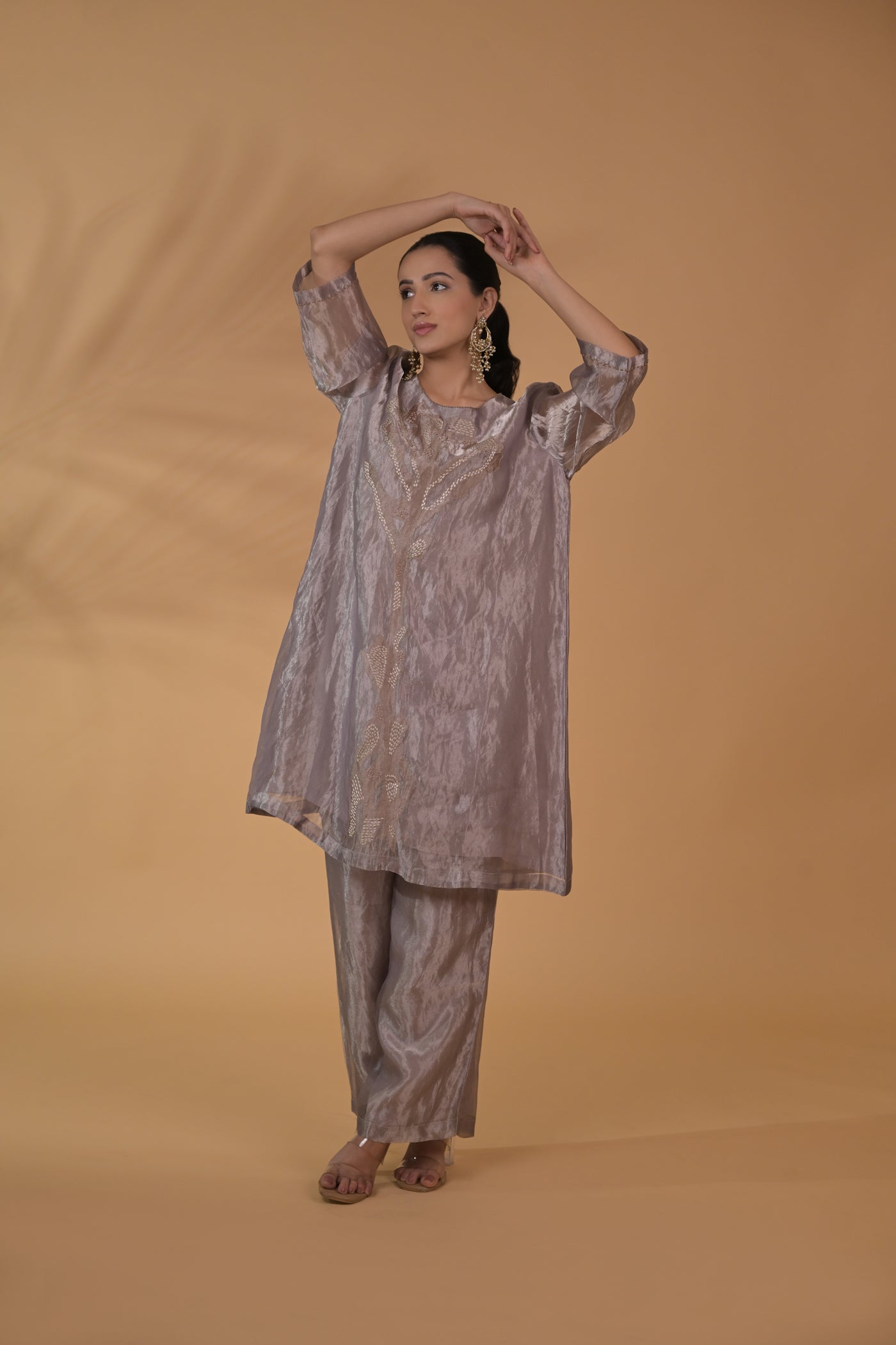 Mist Tissue Co-ord Set