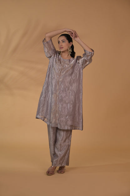 Mist Tissue Co-ord Set