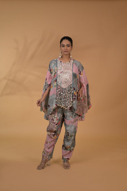 Blush Mirage Co-ord Set
