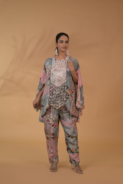 Blush Mirage Co-ord Set