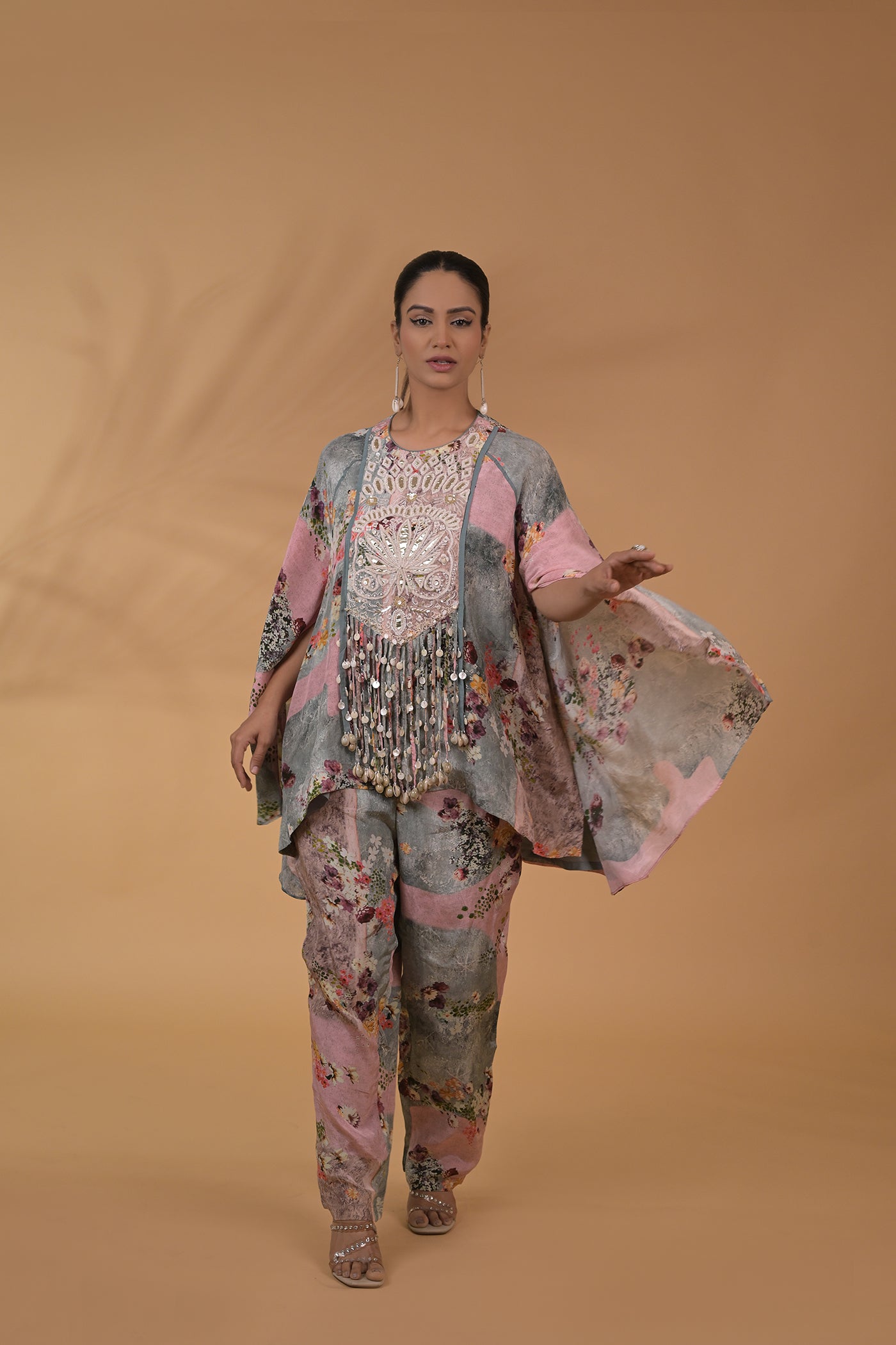 Blush Mirage Co-ord Set