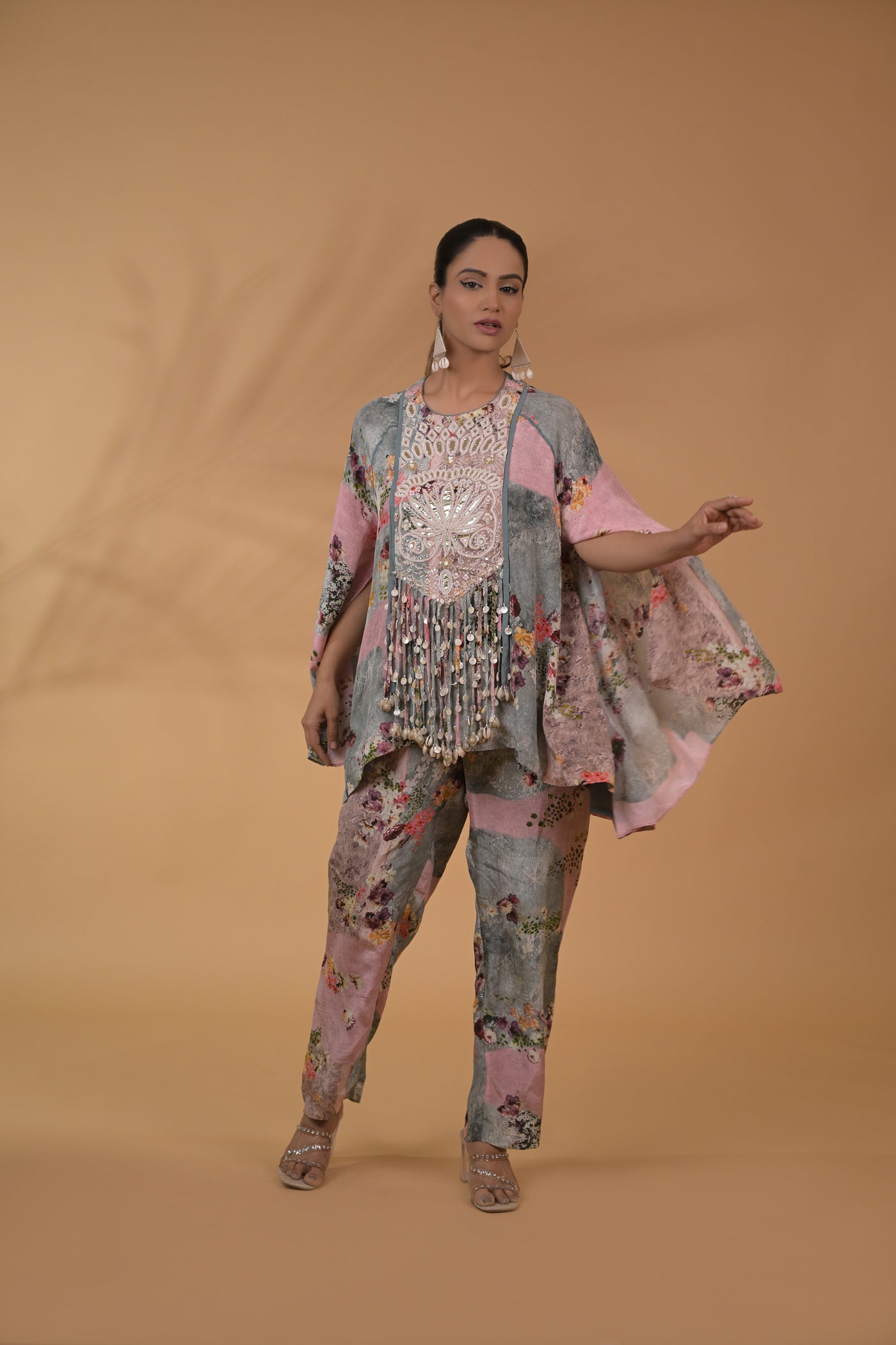 Blush Mirage Co-ord Set
