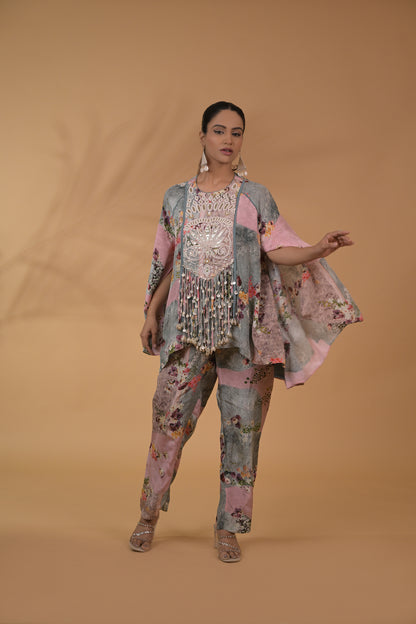 Blush Mirage Co-ord Set