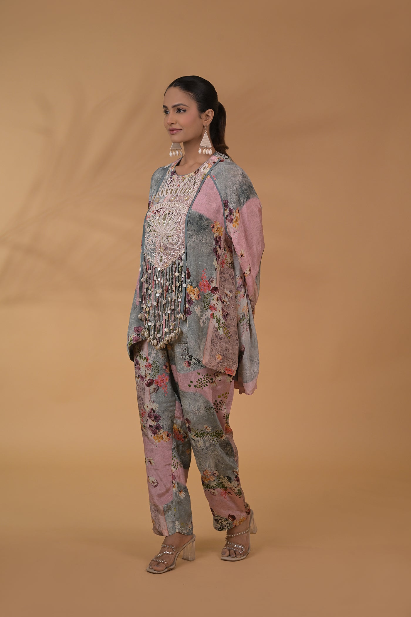 Blush Mirage Co-ord Set