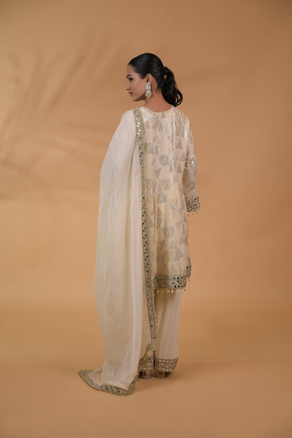 Sheesha Sequin Kurta Set