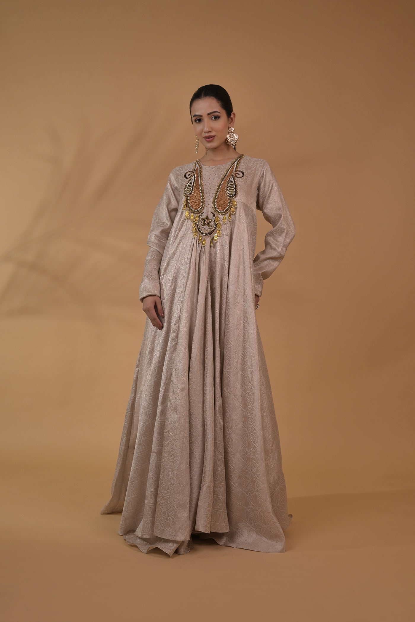 Noor Zaria Anarkali Set