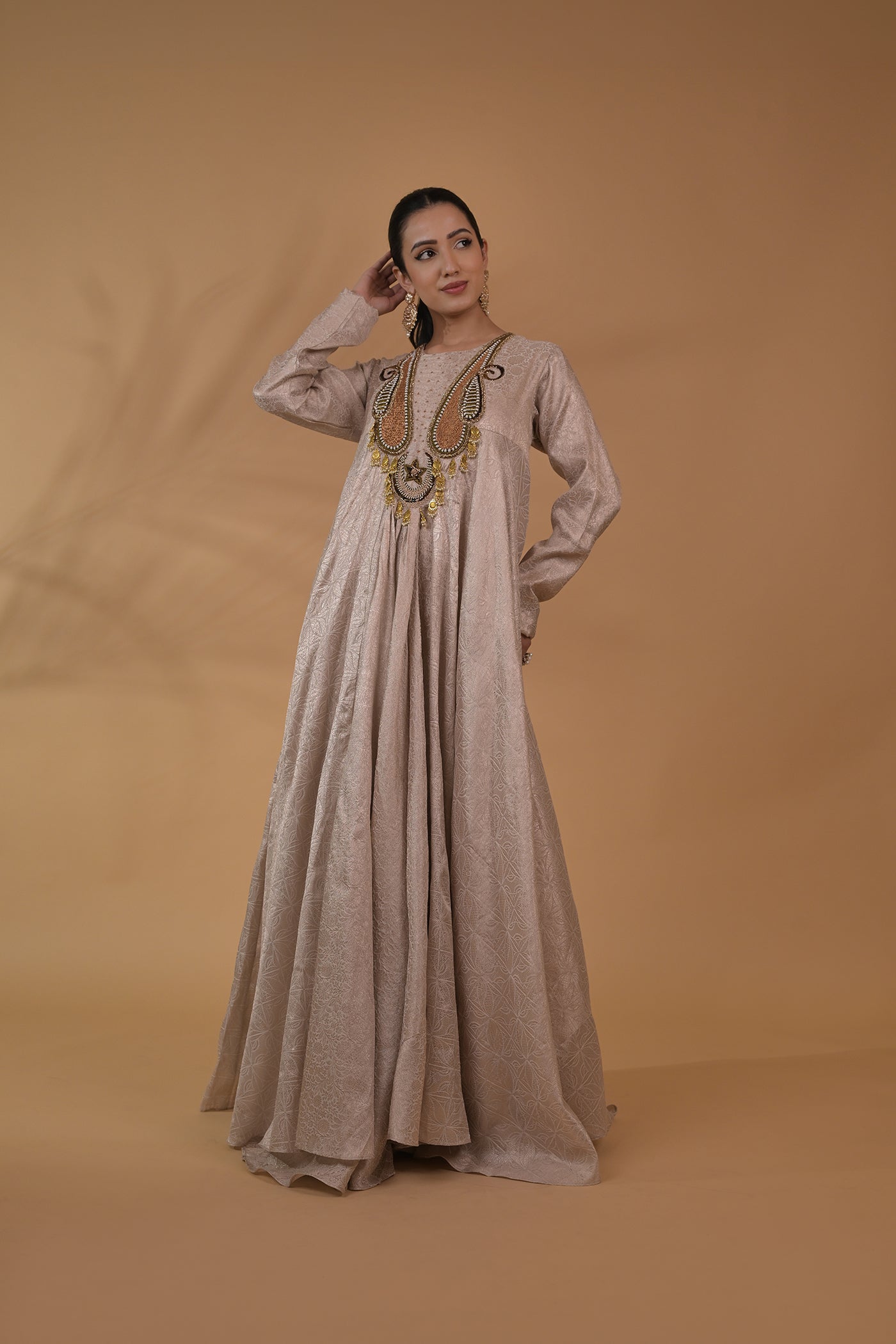 Noor Zaria Anarkali Set