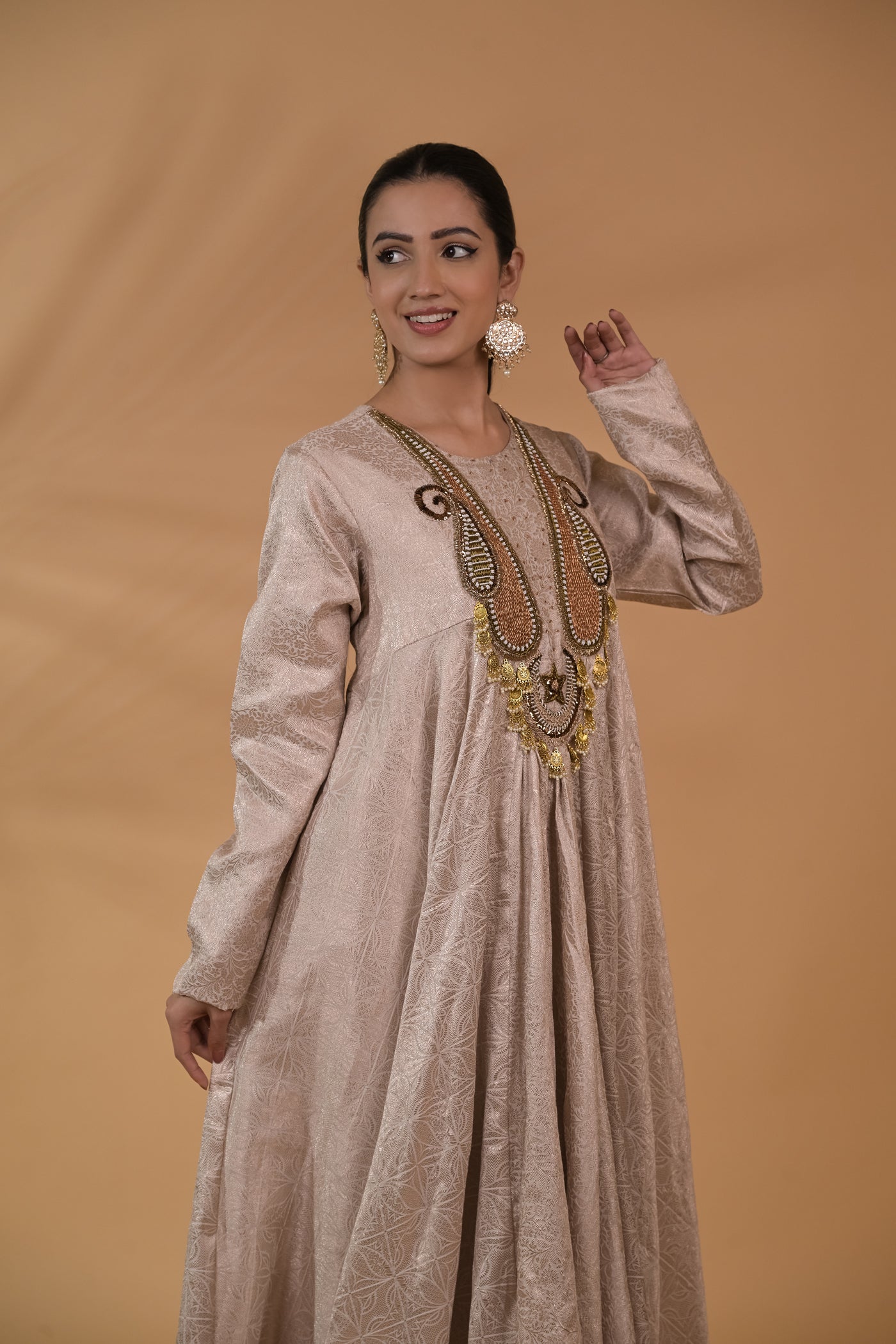 Noor Zaria Anarkali Set