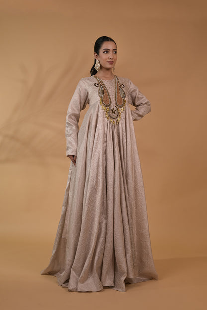 Noor Zaria Anarkali Set