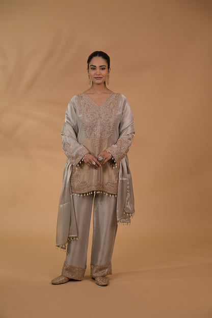Noor Sheen Short Kurta Set