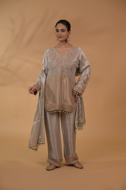Noor Sheen Short Kurta Set