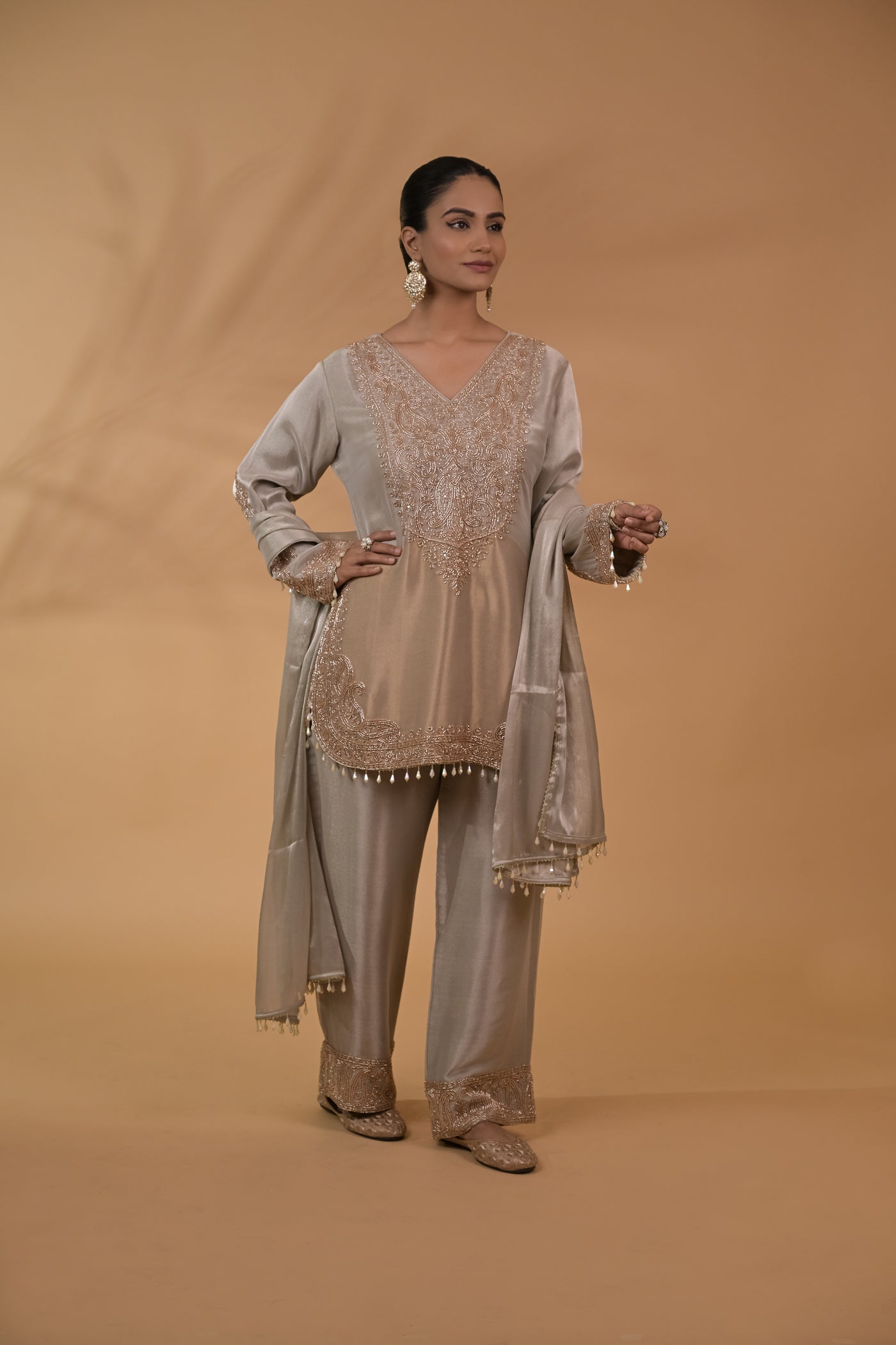 Noor Sheen Short Kurta Set