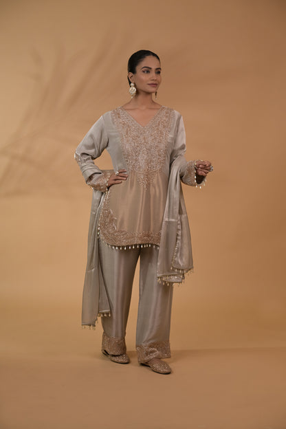 Noor Sheen Short Kurta Set