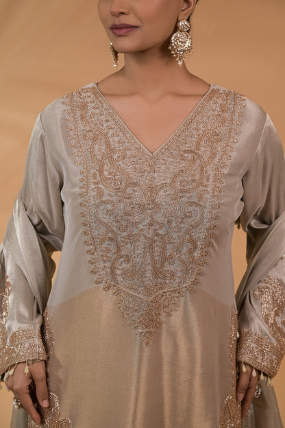 Noor Sheen Short Kurta Set