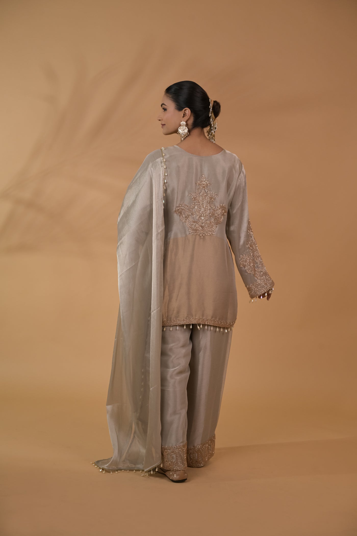 Noor Sheen Short Kurta Set