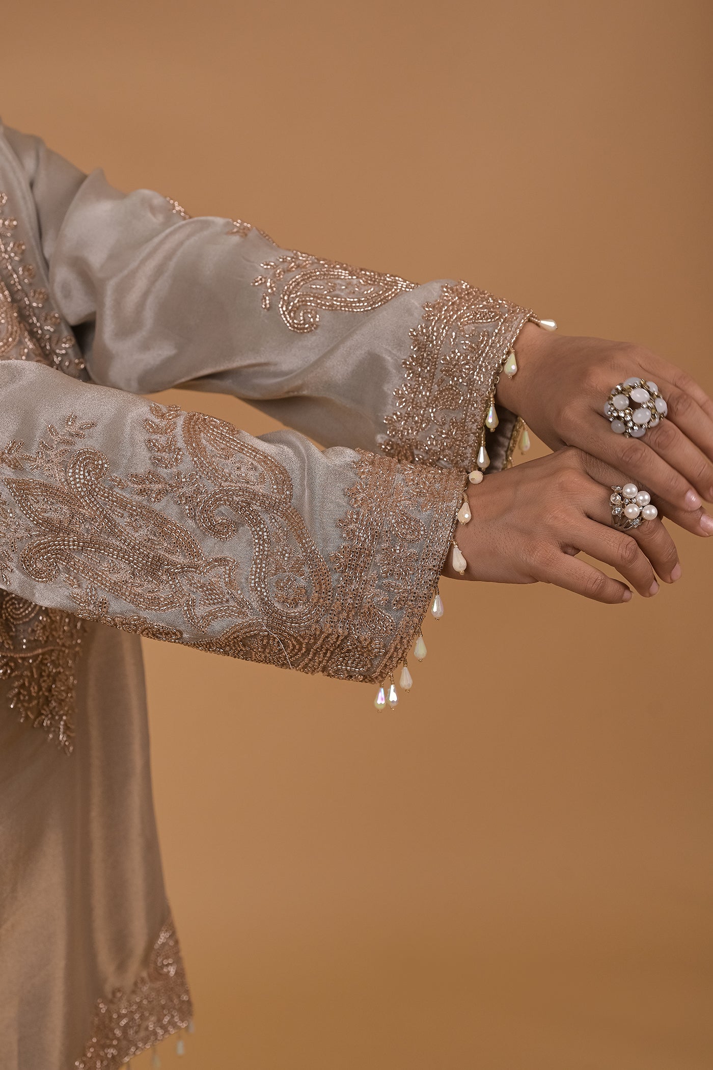 Noor Sheen Short Kurta Set