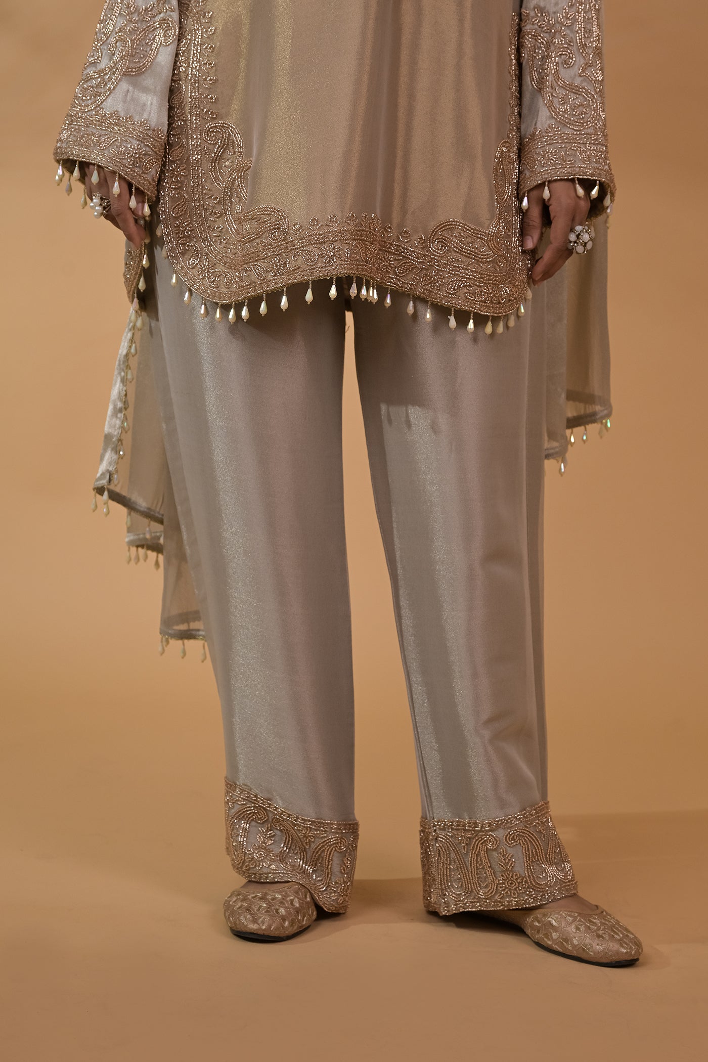 Noor Sheen Short Kurta Set