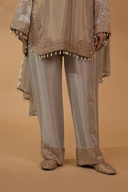 Noor Sheen Short Kurta Set