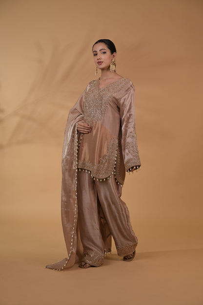 Noor Sheen Short Kurta Set