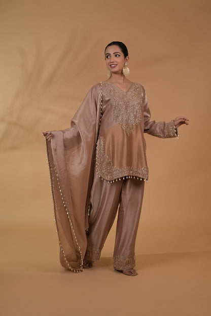 Noor Sheen Short Kurta Set