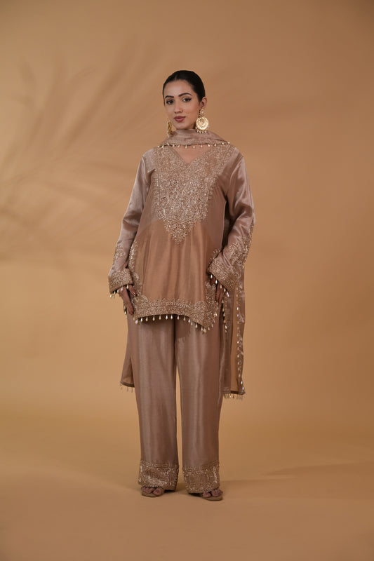 Noor Sheen Short Kurta Set