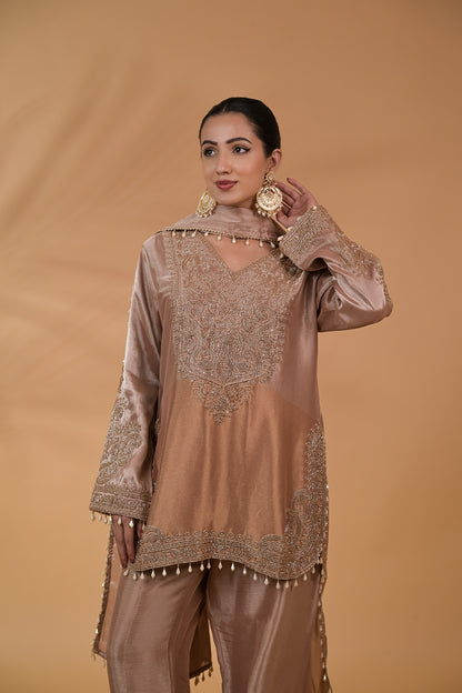 Noor Sheen Short Kurta Set