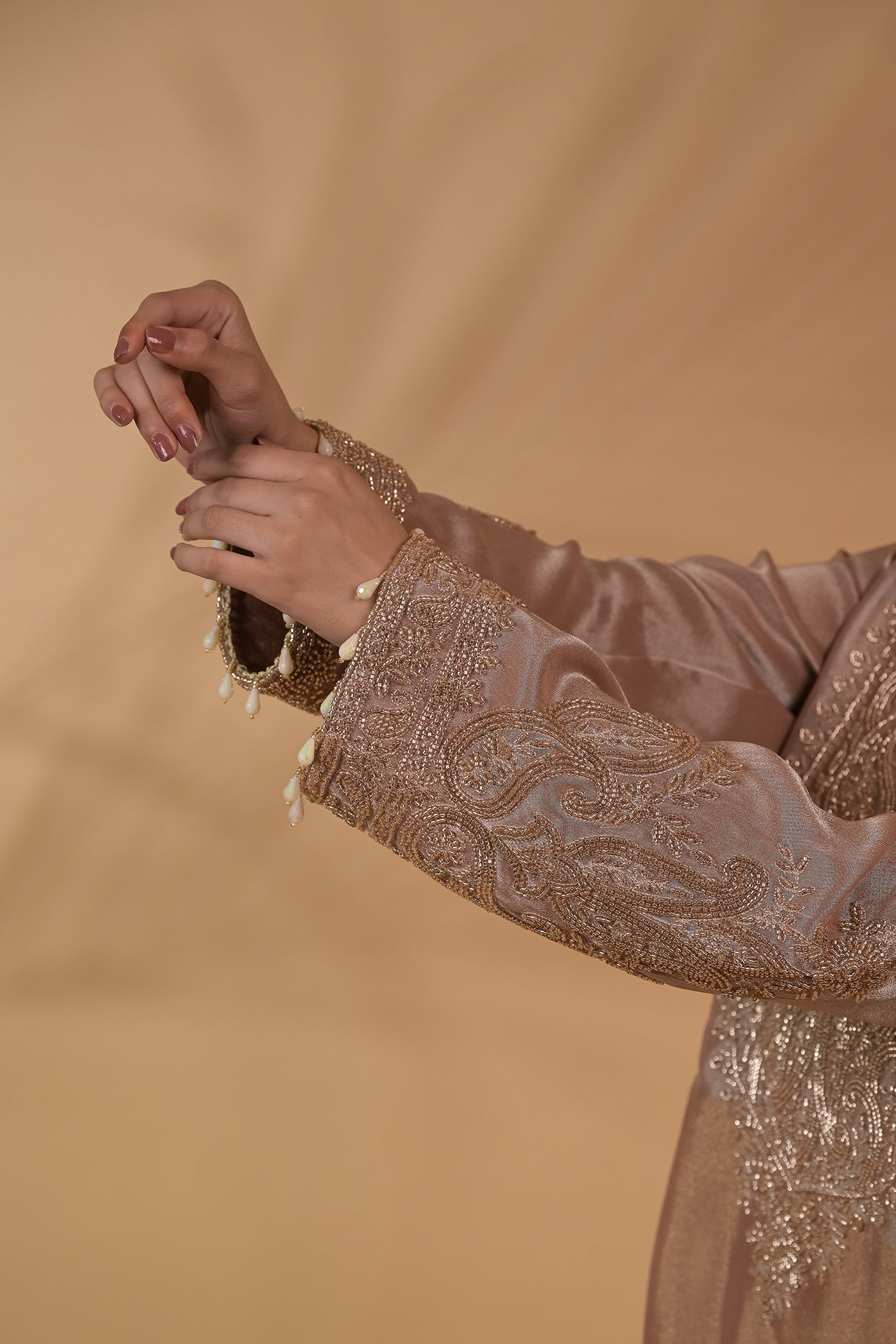 Noor Sheen Short Kurta Set