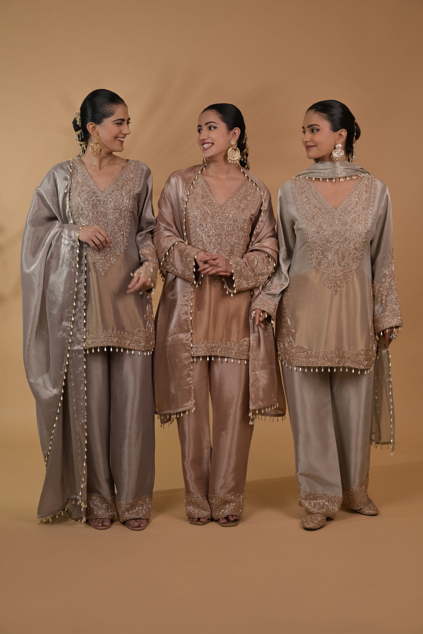 Noor Sheen Short Kurta Set