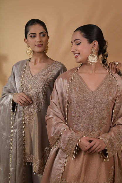 Noor Sheen Short Kurta Set
