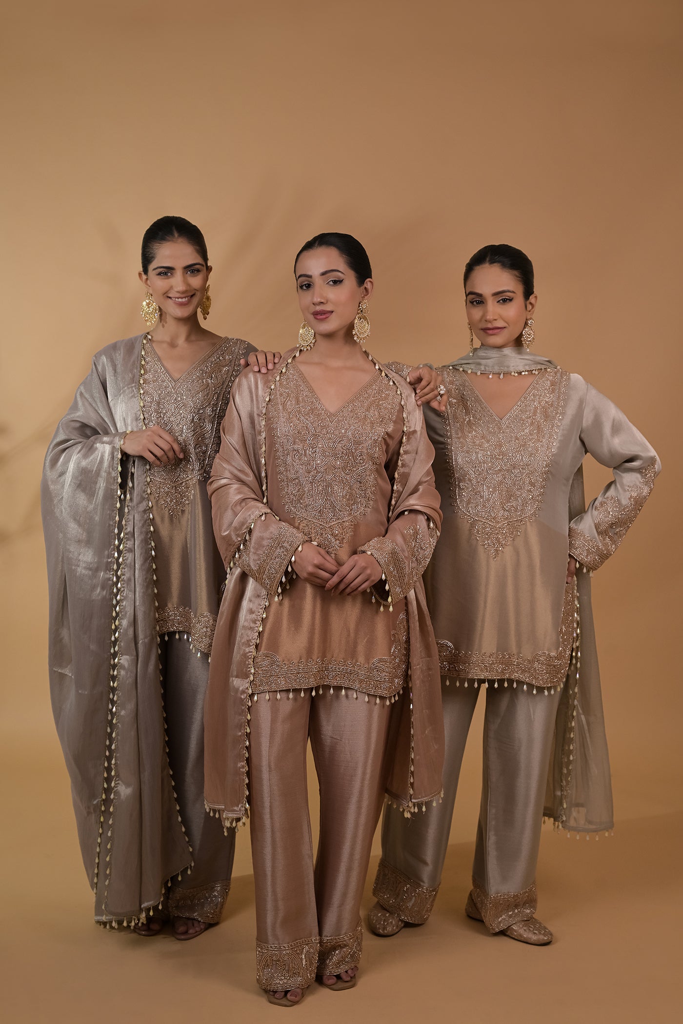 Noor Sheen Short Kurta Set