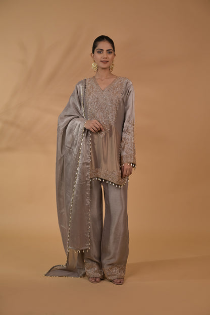Noor Sheen Short Kurta Set