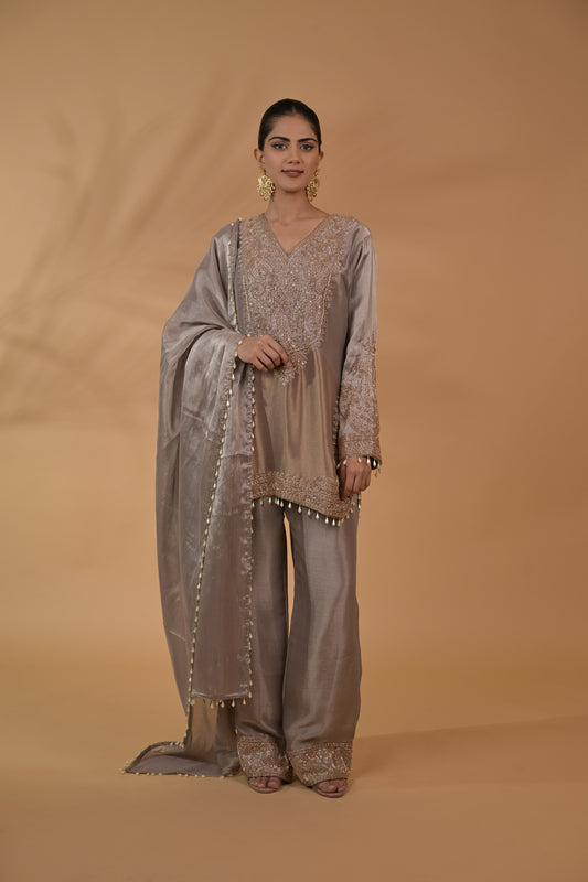 Noor Sheen Short Kurta Set
