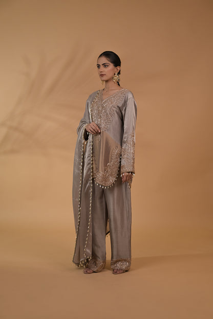 Noor Sheen Short Kurta Set