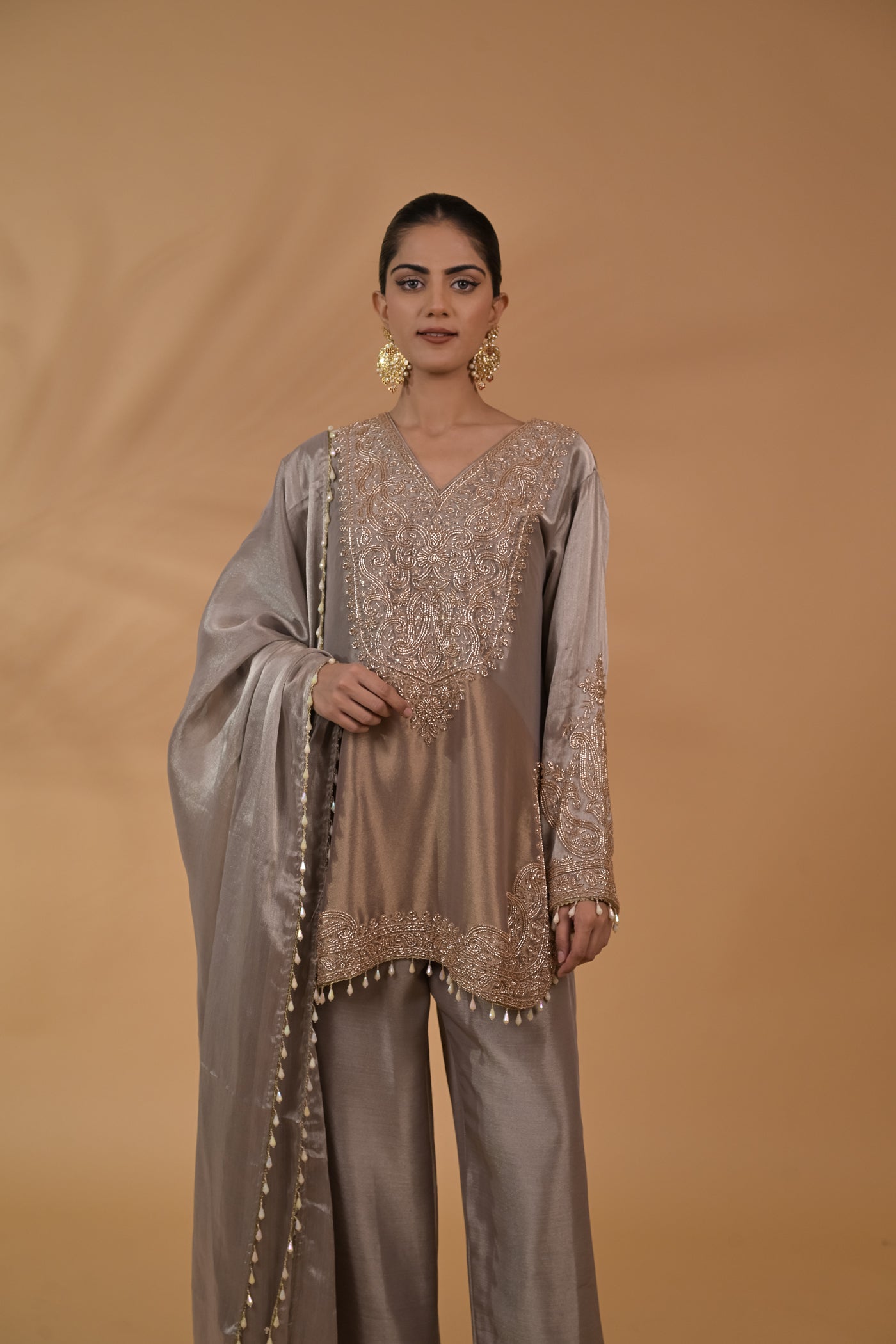 Noor Sheen Short Kurta Set