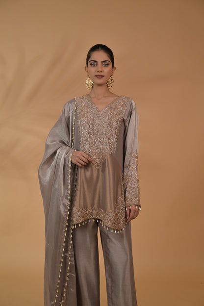 Noor Sheen Short Kurta Set