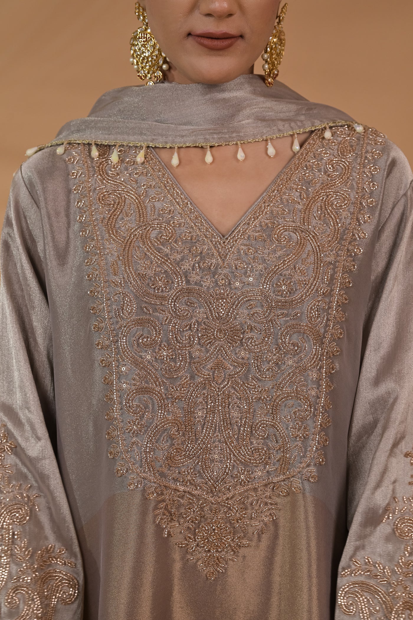 Noor Sheen Short Kurta Set