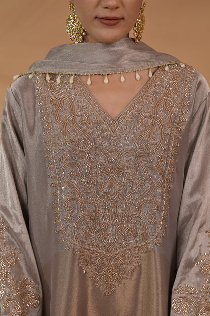 Noor Sheen Short Kurta Set