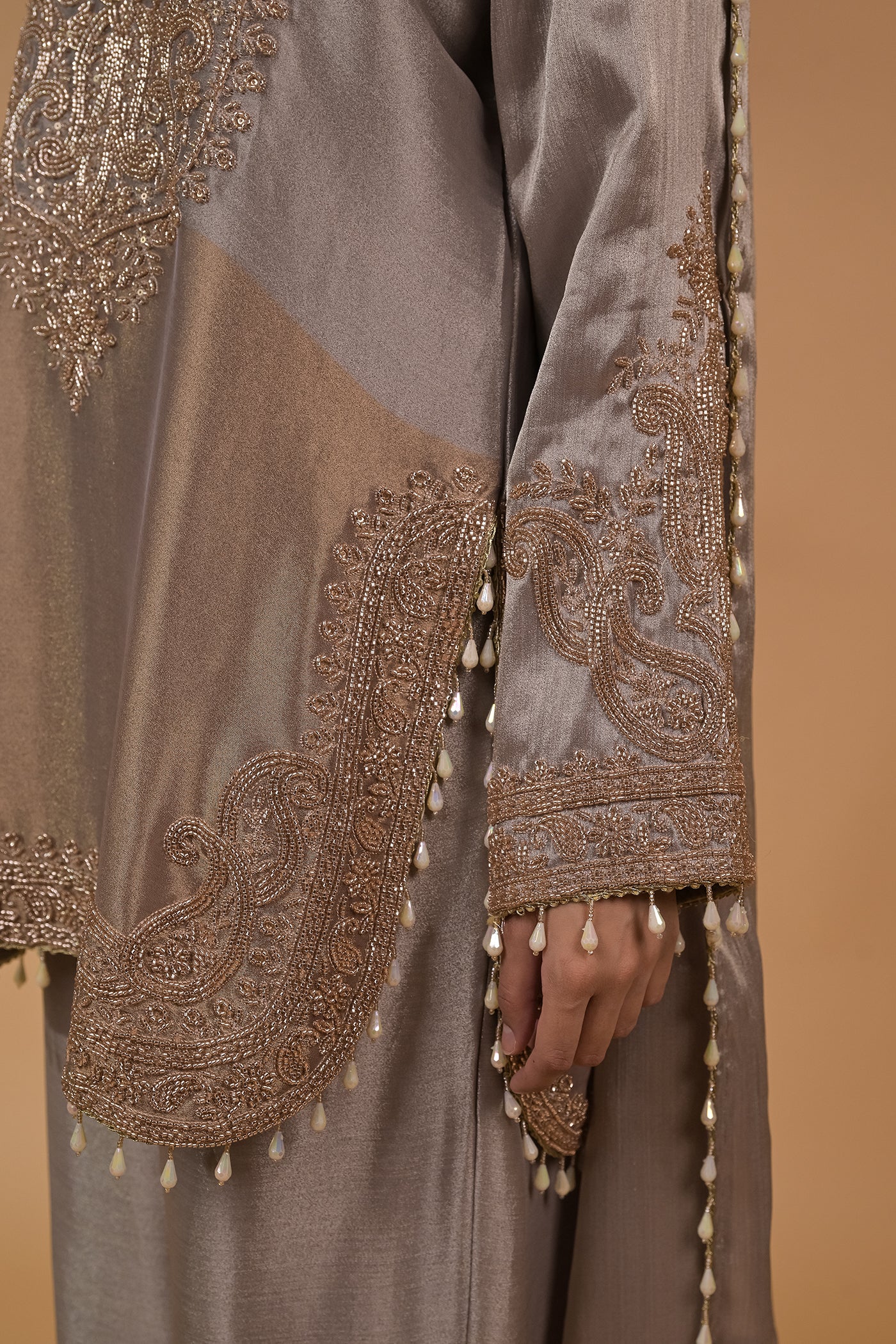 Noor Sheen Short Kurta Set
