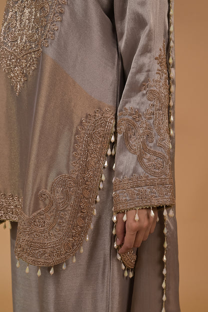 Noor Sheen Short Kurta Set