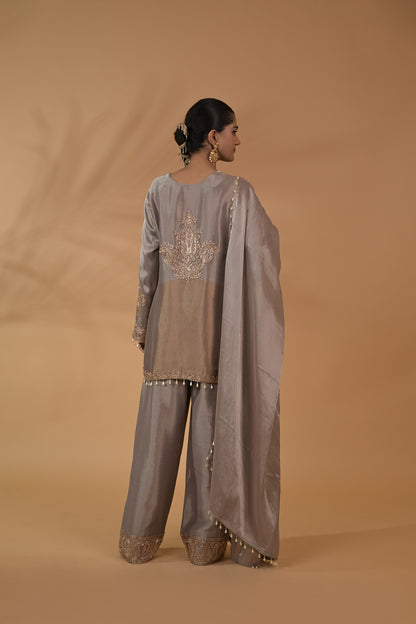 Noor Sheen Short Kurta Set