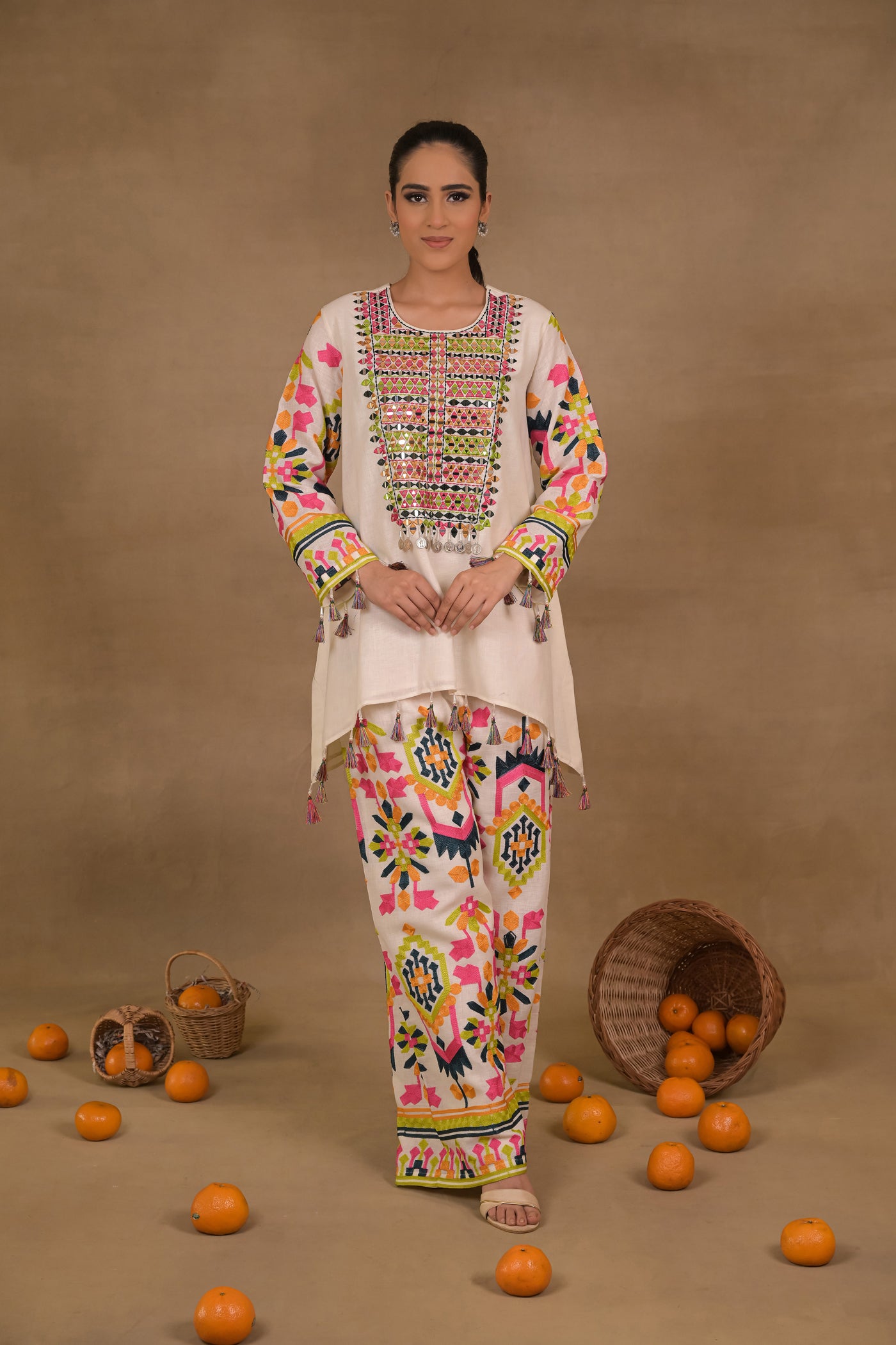 Gulrangi Grace Co-ord Set