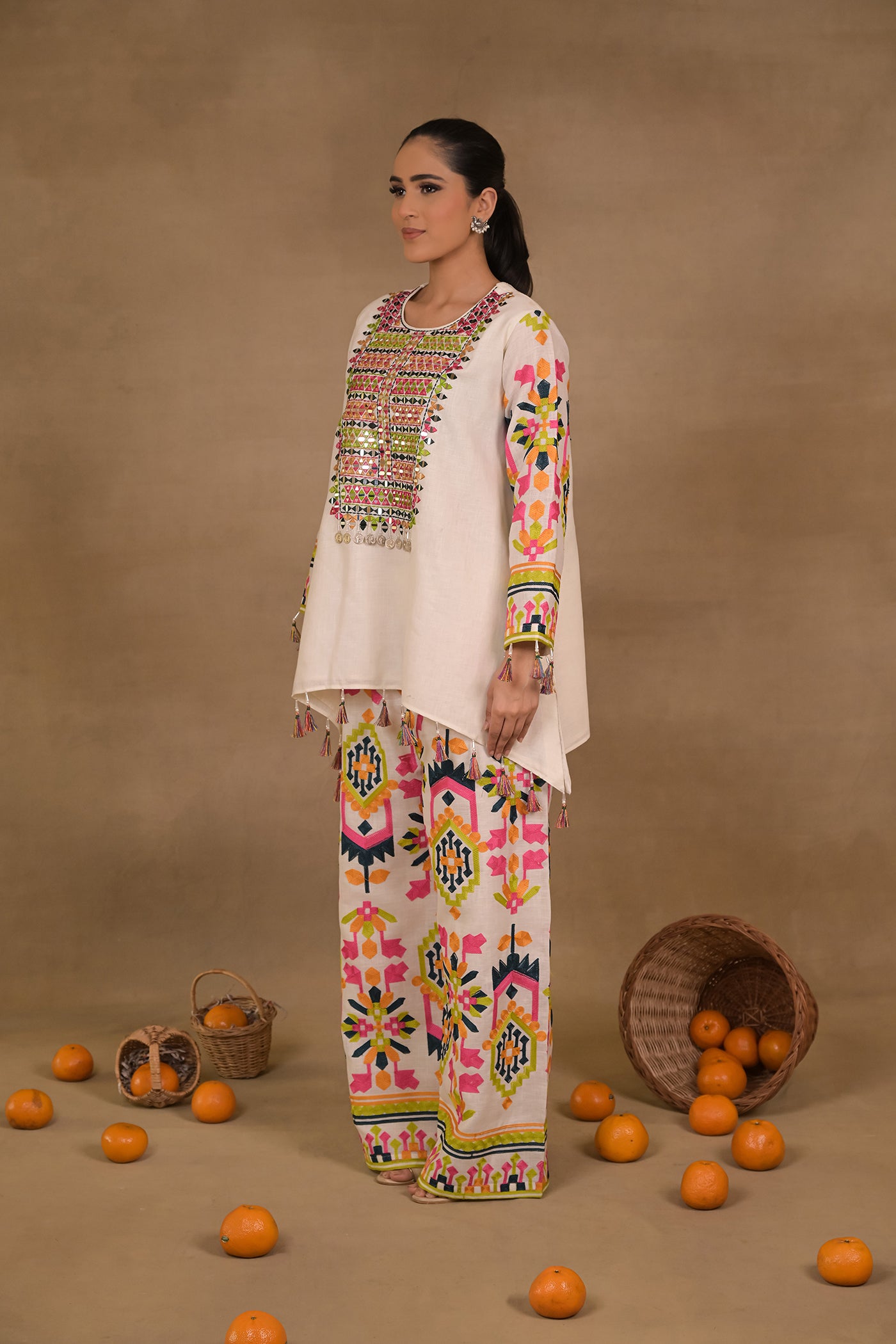 Gulrangi Grace Co-ord Set