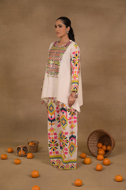 Gulrangi Grace Co-ord Set