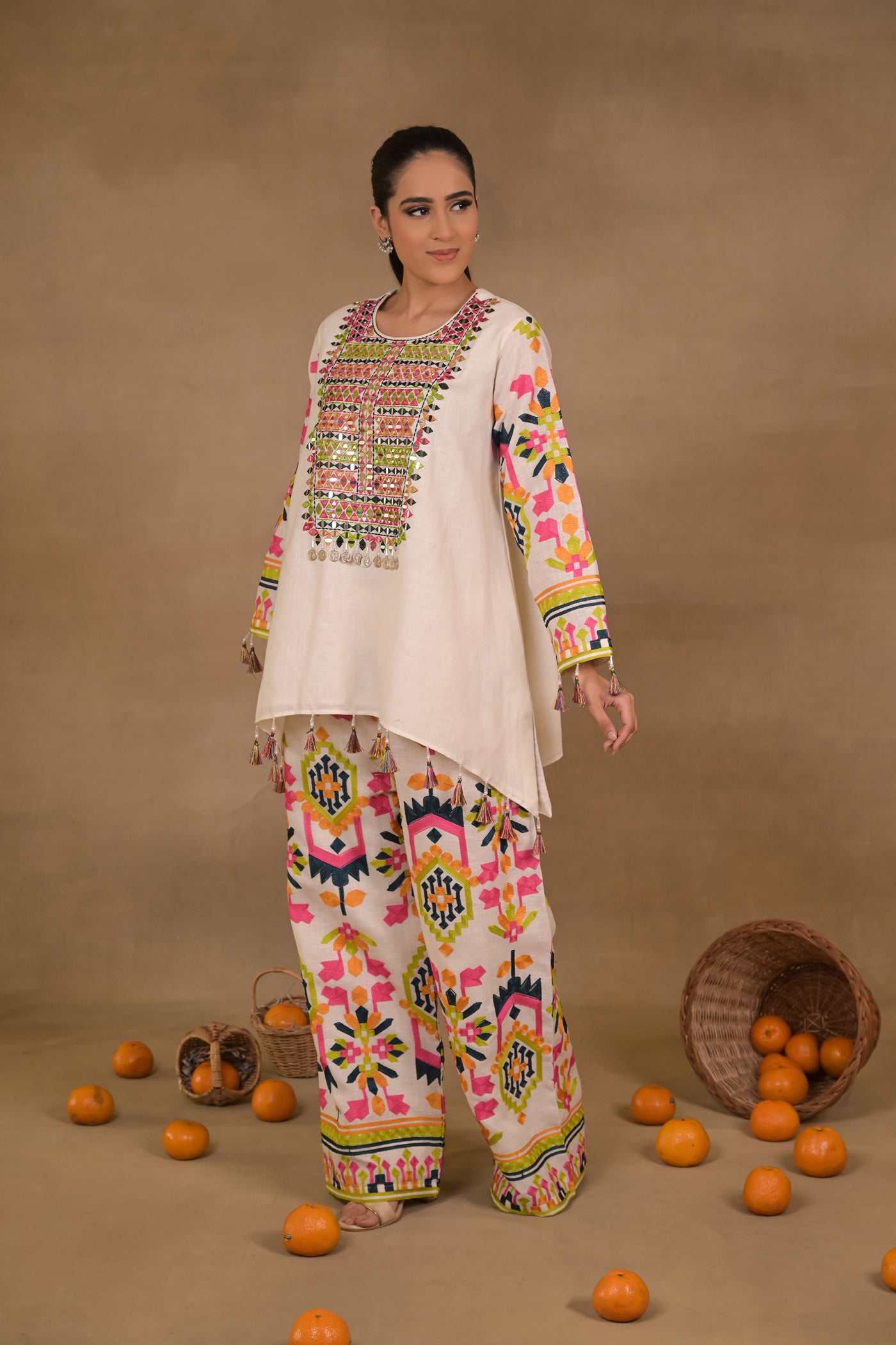 Gulrangi Grace Co-ord Set