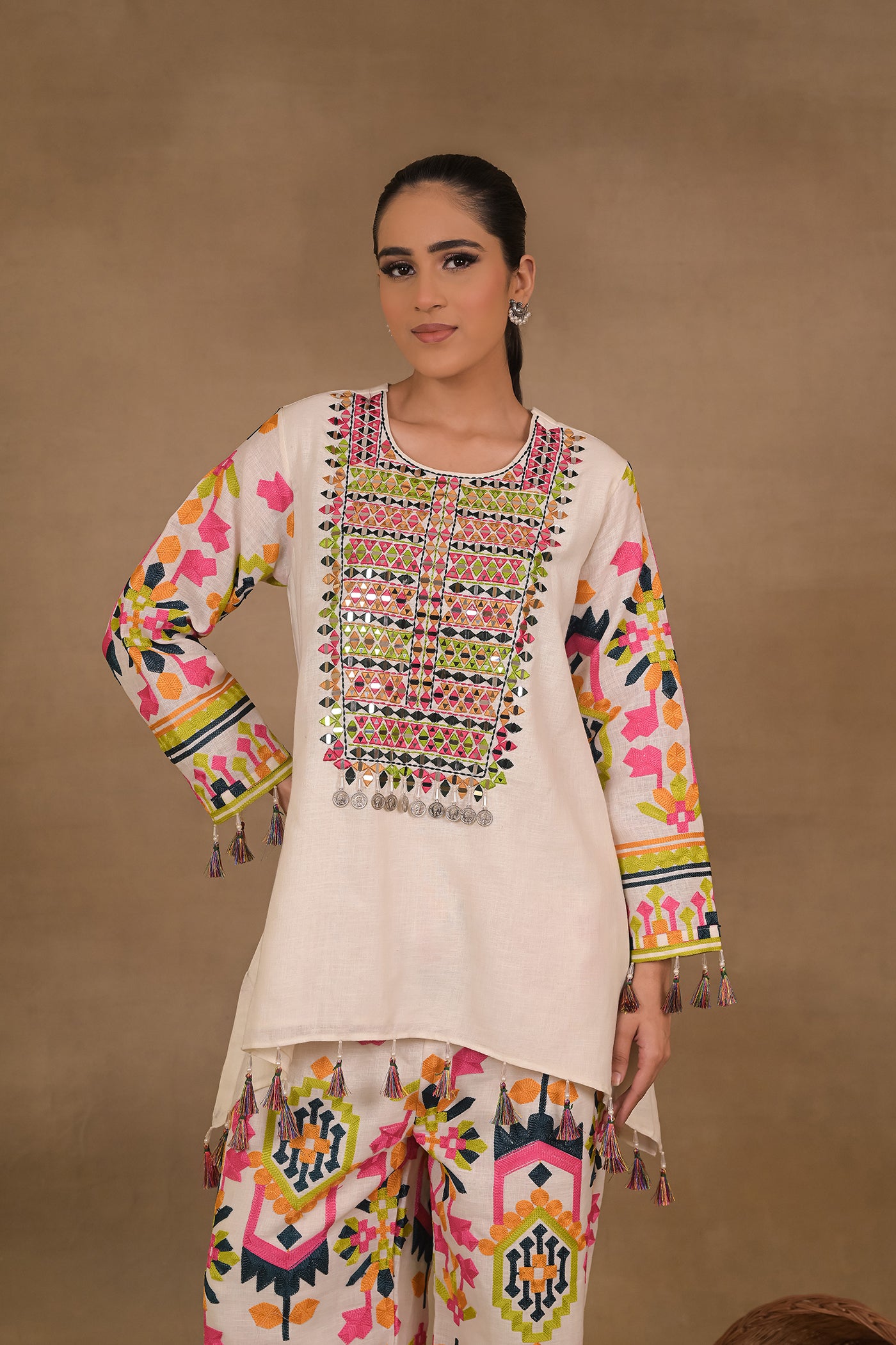 Gulrangi Grace Co-ord Set